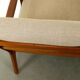 Ole Wanscher teak sofa for Cado 60s