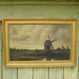 Peinture Hollandaise ancienne