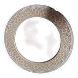 Large sgraffito mirror