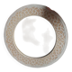 Large sgraffito mirror