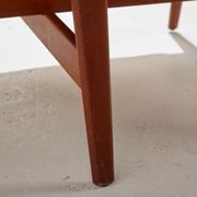 Danish leather sofa set by Arne Wahl Iversen for Komfort