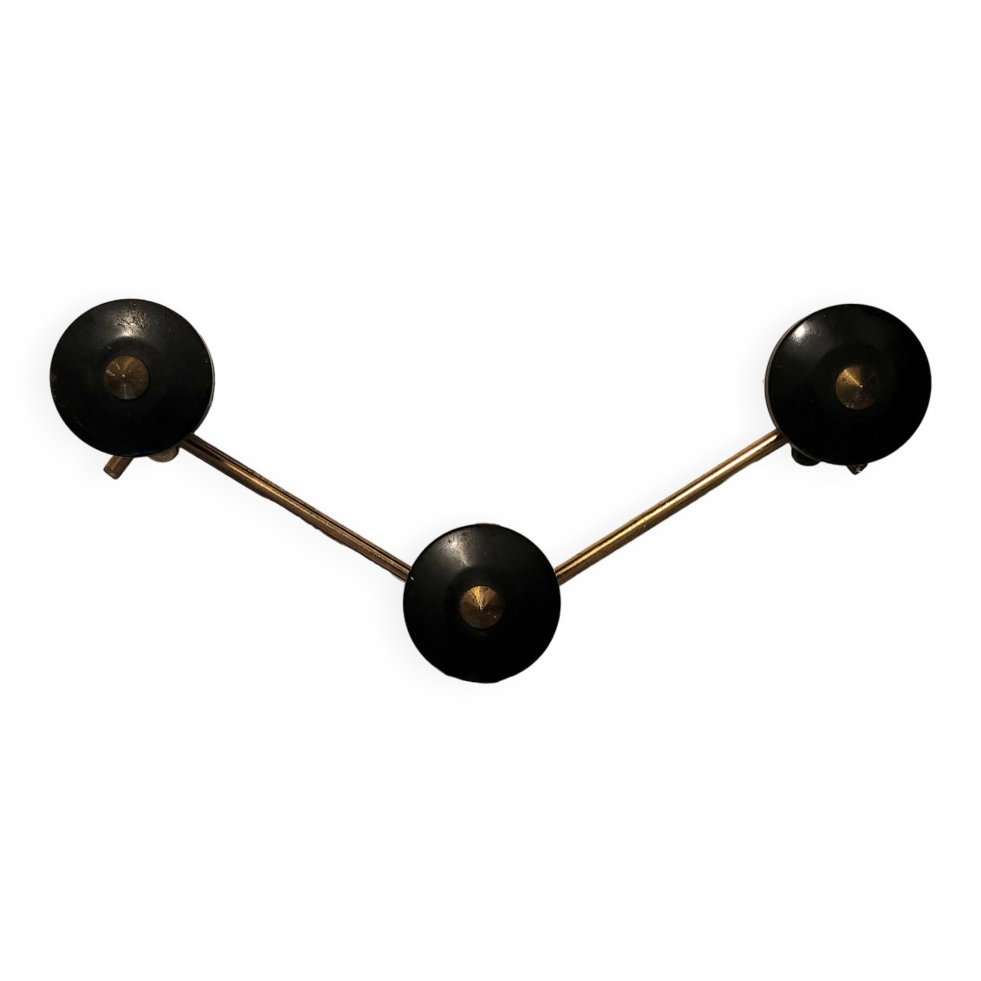 Zigzag wall hook from the 50s