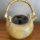Varlet bamboo handle teapot