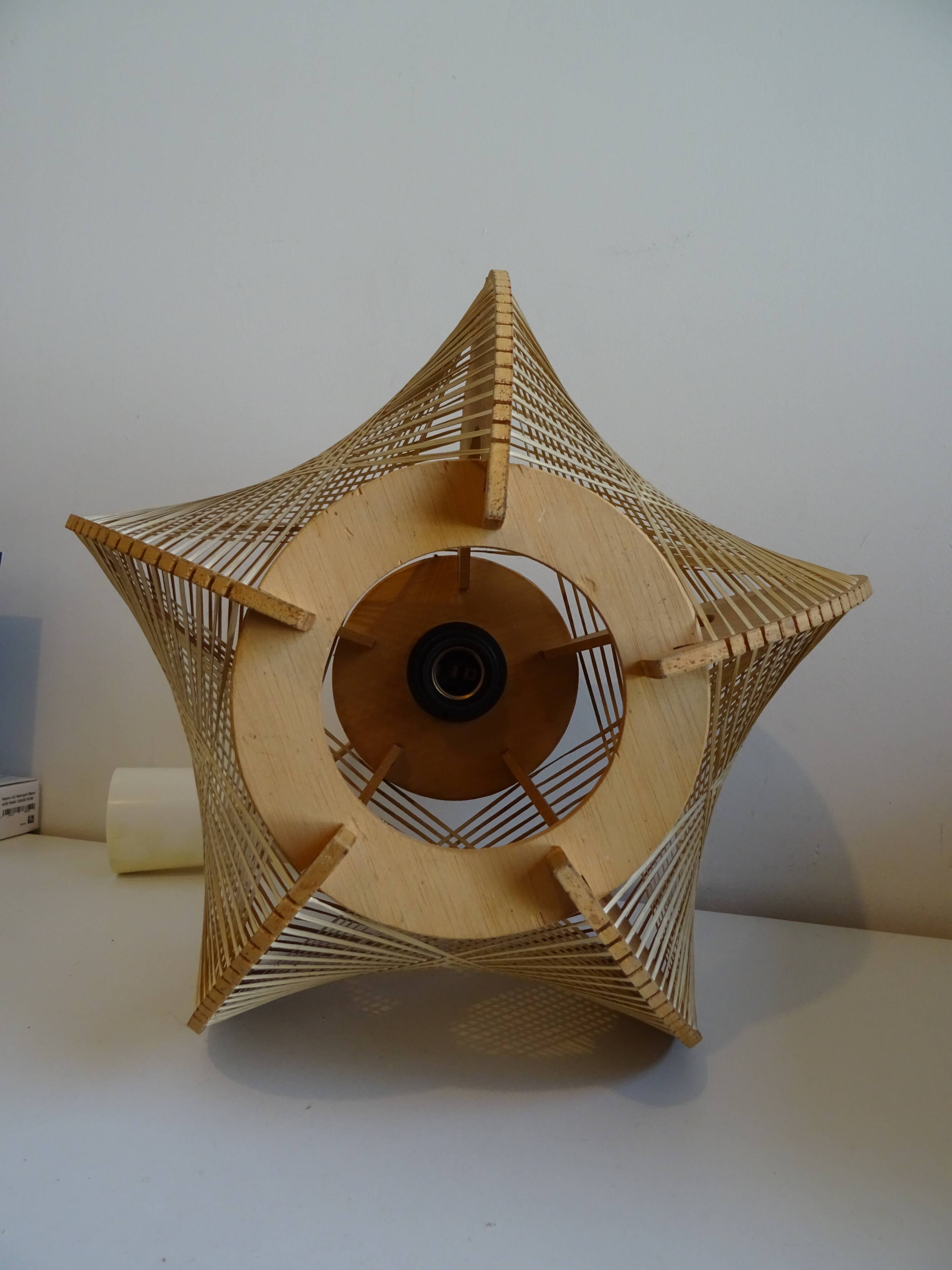 Scandinavian design pendant lamp year 60