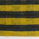 Vintage Stripe Wool Kilim Rug