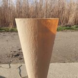 Set 2 postmodern 50 cm stepped sand and fiberglass lamp