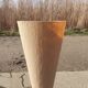 Set 2 postmodern 50 cm stepped sand and fiberglass lamp