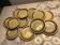 Lot of 12 Keramos plates 1970