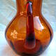 Blown glass jug