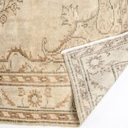 Neutral Vintage Anatolian Wool Rug