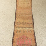 Tapis coureur berbère, 103 x 355