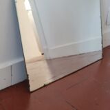 Art deco beveled mirror