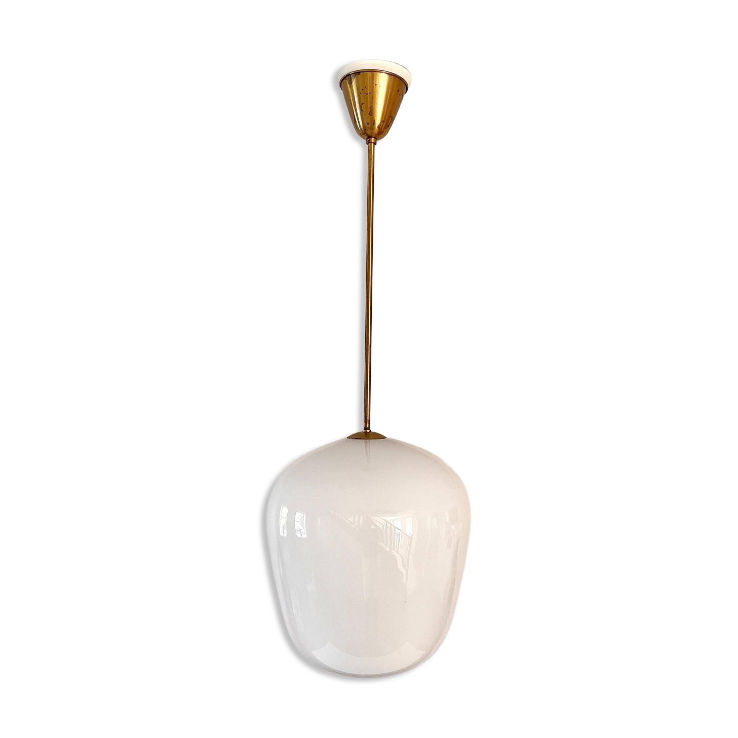 Modern Swedish pendant attributed to Carl-Axel Acking, produced by AB Chr Bergh.