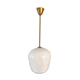Modern Swedish pendant attributed to Carl-Axel Acking, produced by AB Chr Bergh.