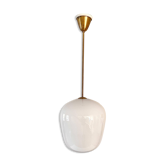 Modern Swedish pendant attributed to Carl-Axel Acking, produced by AB Chr Bergh.