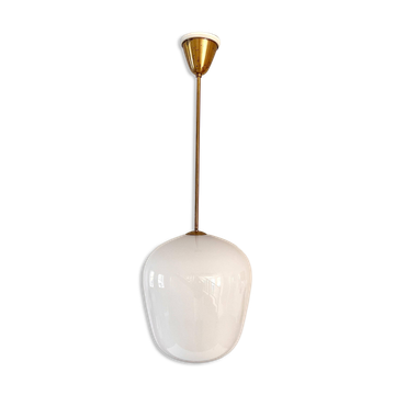 Modern Swedish pendant attributed to Carl-Axel Acking, produced by AB Chr Bergh.