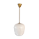 Modern Swedish pendant attributed to Carl-Axel Acking, produced by AB Chr Bergh.