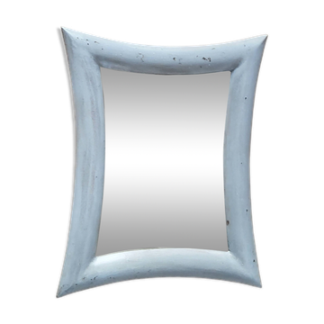 Patinated mirror