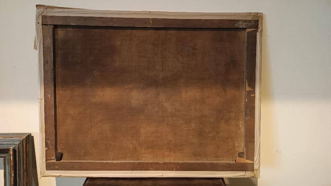 Antique Painting from the 17th Century Flemish School