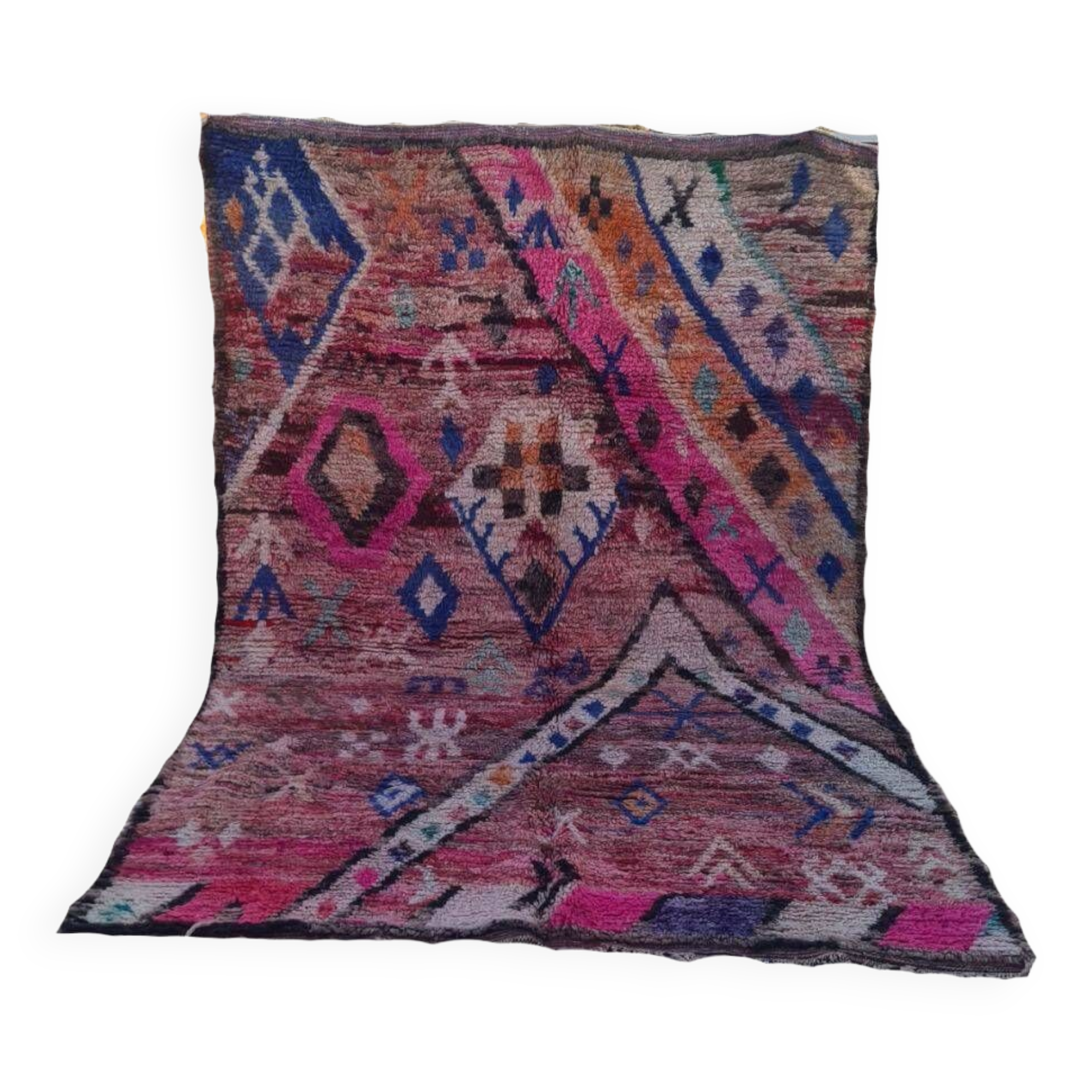 Handmade Moroccan Berber rug 300 x 200 cm