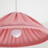 Malala tiny dots rose conical pendant light