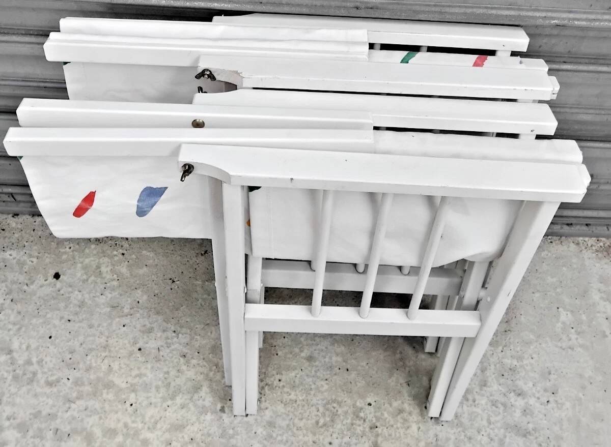 Pair of Vintage Director's Style Folding Armchairs