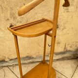 Wooden valet vintage 1960
