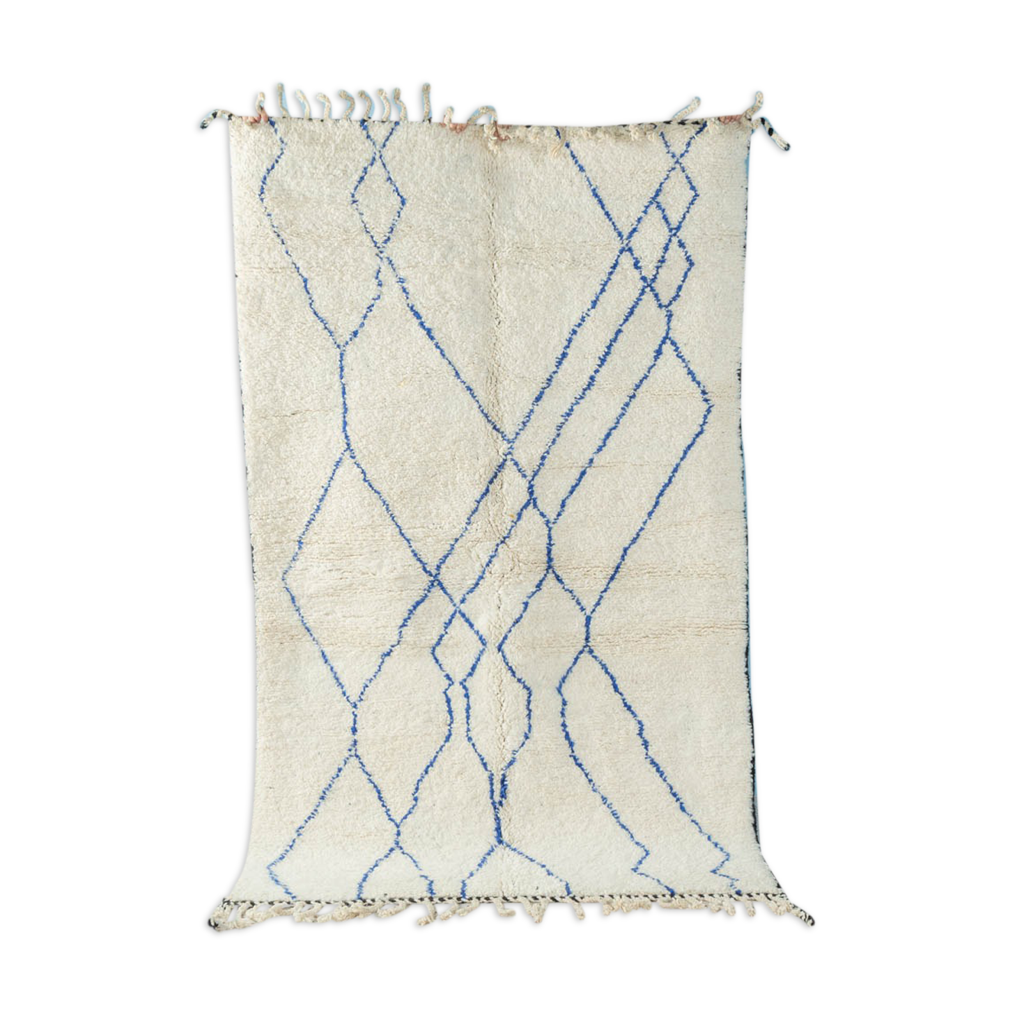 Biographies ii, berber rug, 144 x 236