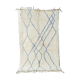 Biographies ii, berber rug, 144 x 236