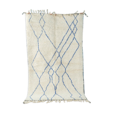 Biographies ii, berber rug, 144 x 236