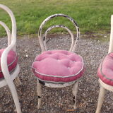 Mobilier enfant en bois courbé