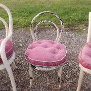 Mobilier enfant en bois courbé