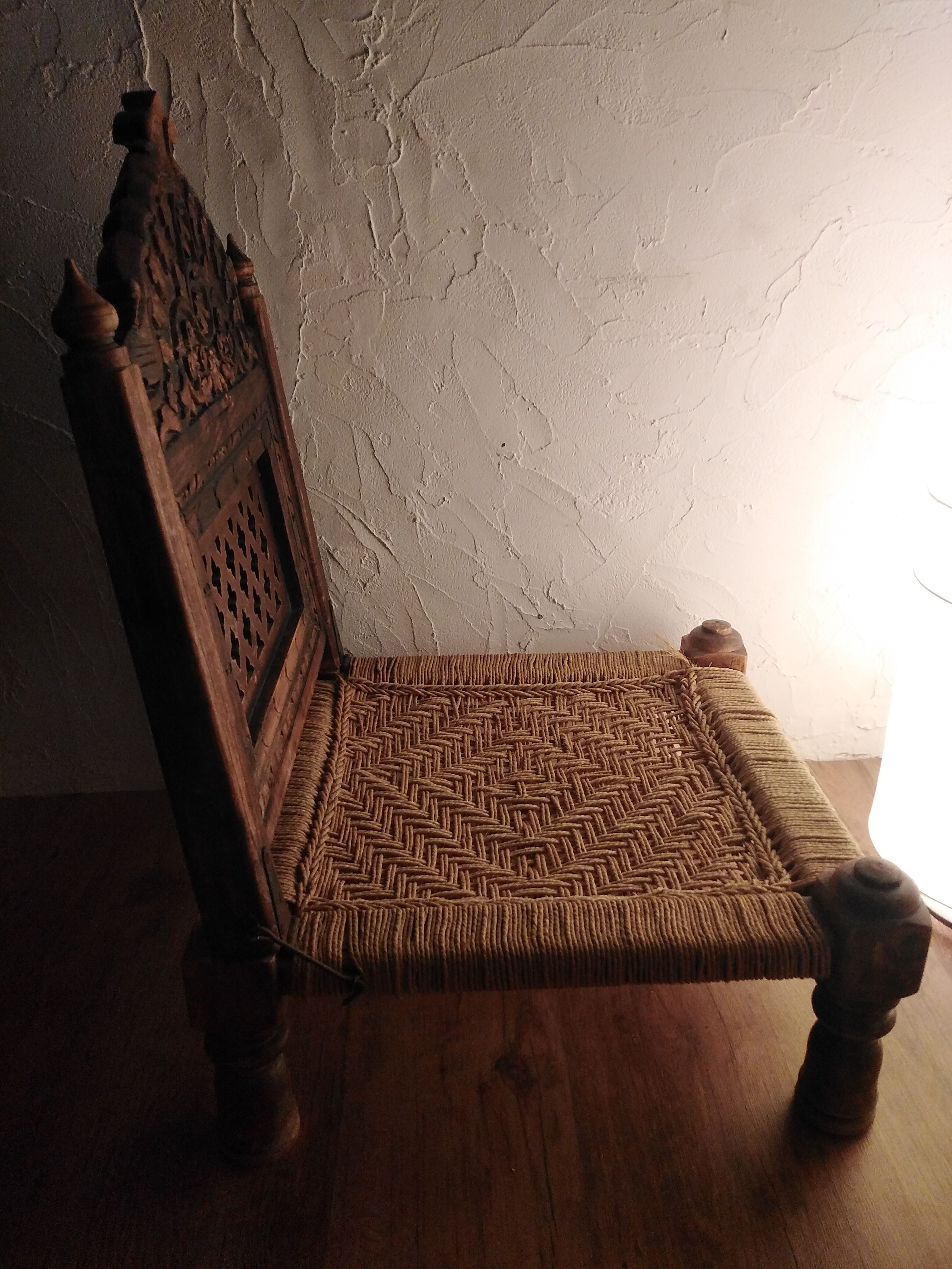 Indian armchair