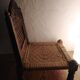 Fauteuil indien