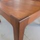Square teak coffee table by Illum Wikkelso for N.Eilersen