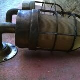 Cargo ship's passage lamps