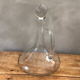 Crystal wine decanter