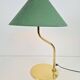 Vintage Regency Brass Table Lamp in the style of Josef Frank, 1960s