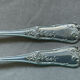 Elegant cutlery set 1900-1910 Boulenger "White 84" 24 place settings