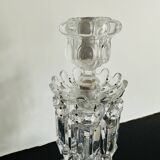 Baccarat pair of Thor model candlesticks