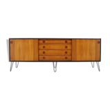 1960s Teak Upcycled Sideboard, Denmark
