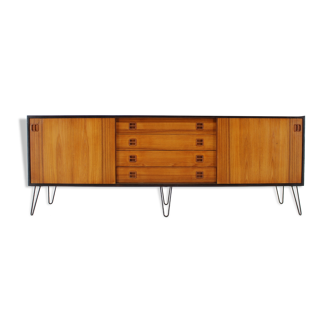Enfilade upcyclée en teck des années 1960, Danemark