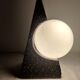 Lampe de table en céramique. Espagne, années 1970.