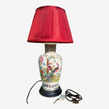 Ceramic table lamp