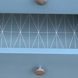 Chiffonnier feet compass 1950