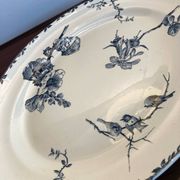 Oval plate iron earth Grand Depot Spring Oxford