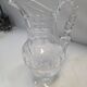 Cut crystal water jug from Saint-Louis