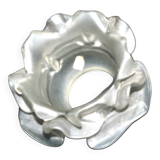 Tulip for lamp art deco - glass cup pink shape