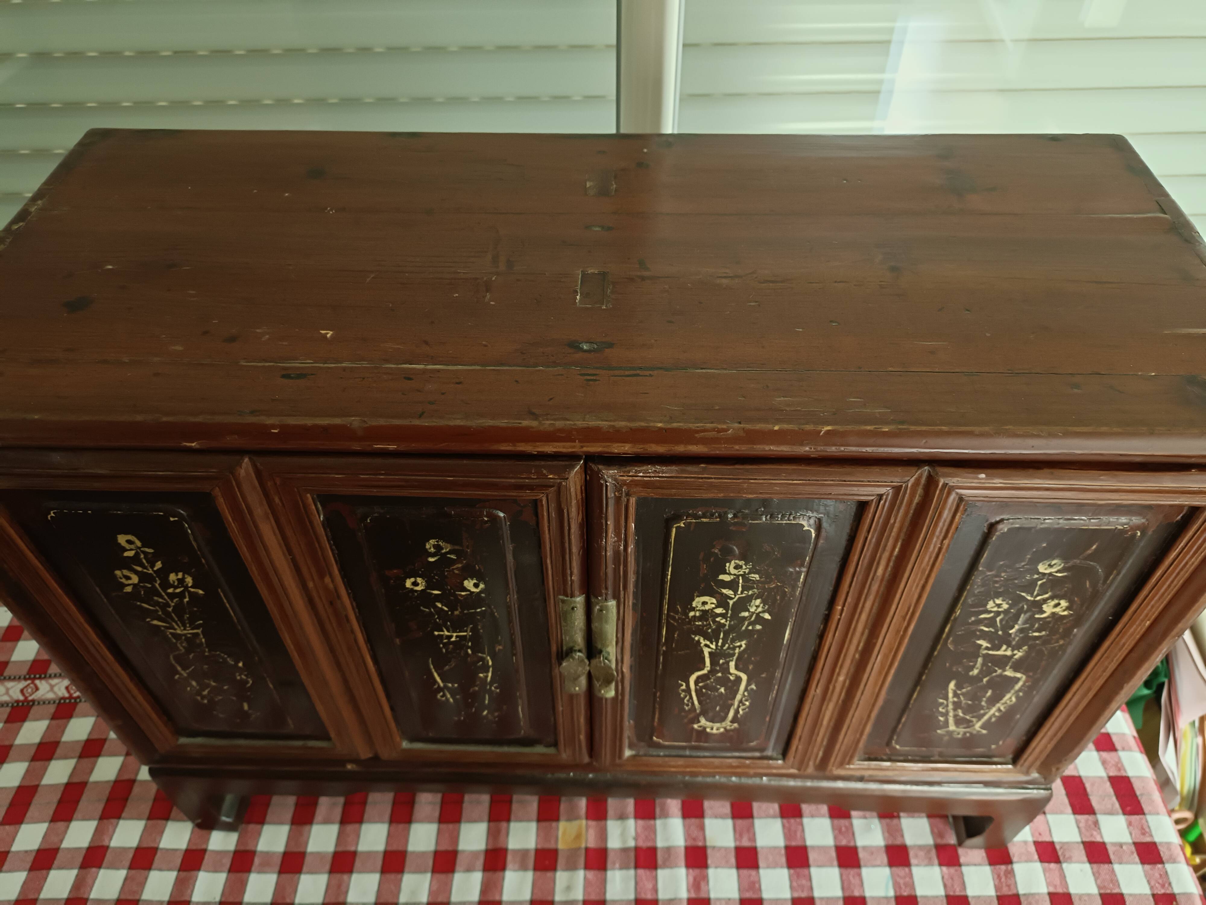 Chinese writing cabinet