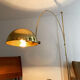 Mid-Century Modern brass BOCA arc lamp by Florian Schulz
